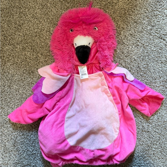 Target Pink and Purple Flamingo Kids Costume - Picture 1 of 3